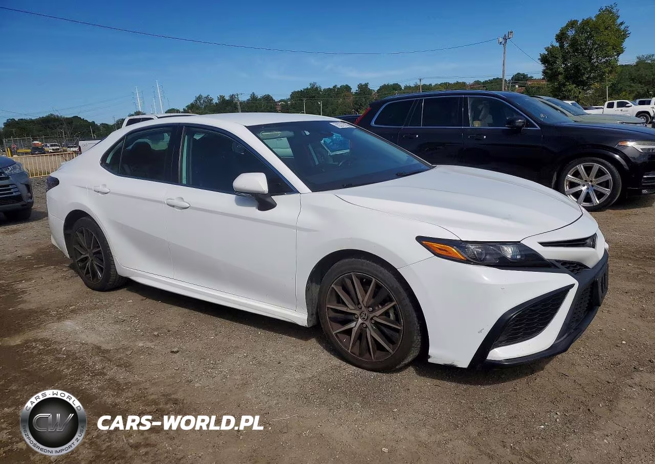 2023 Toyota Camry Se VIN:4T1G11AK6PU749627 - 4