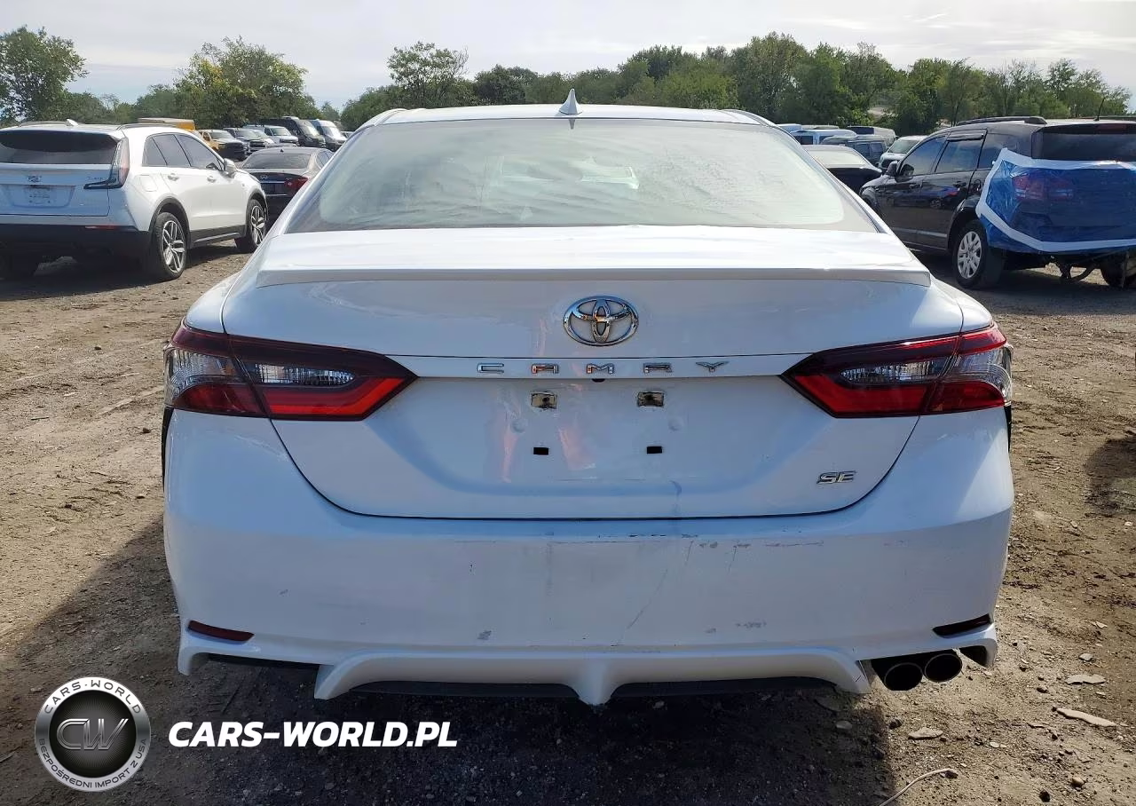 2023 Toyota Camry Se VIN:4T1G11AK6PU749627 - 6