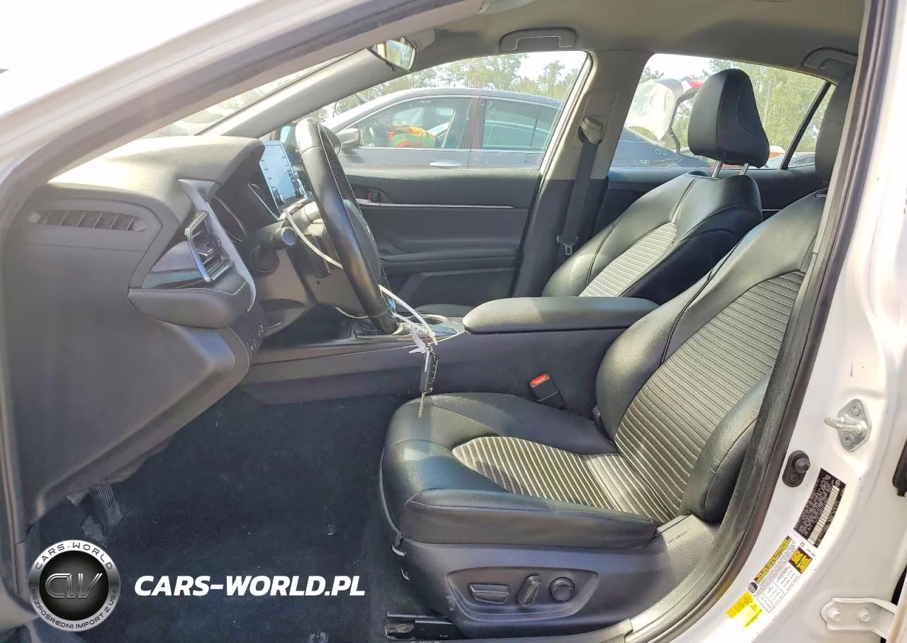 2023 Toyota Camry Se VIN:4T1G11AK6PU749627 - 7