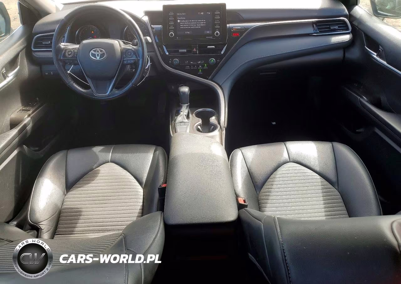 2023 Toyota Camry Se VIN:4T1G11AK6PU749627 - 8