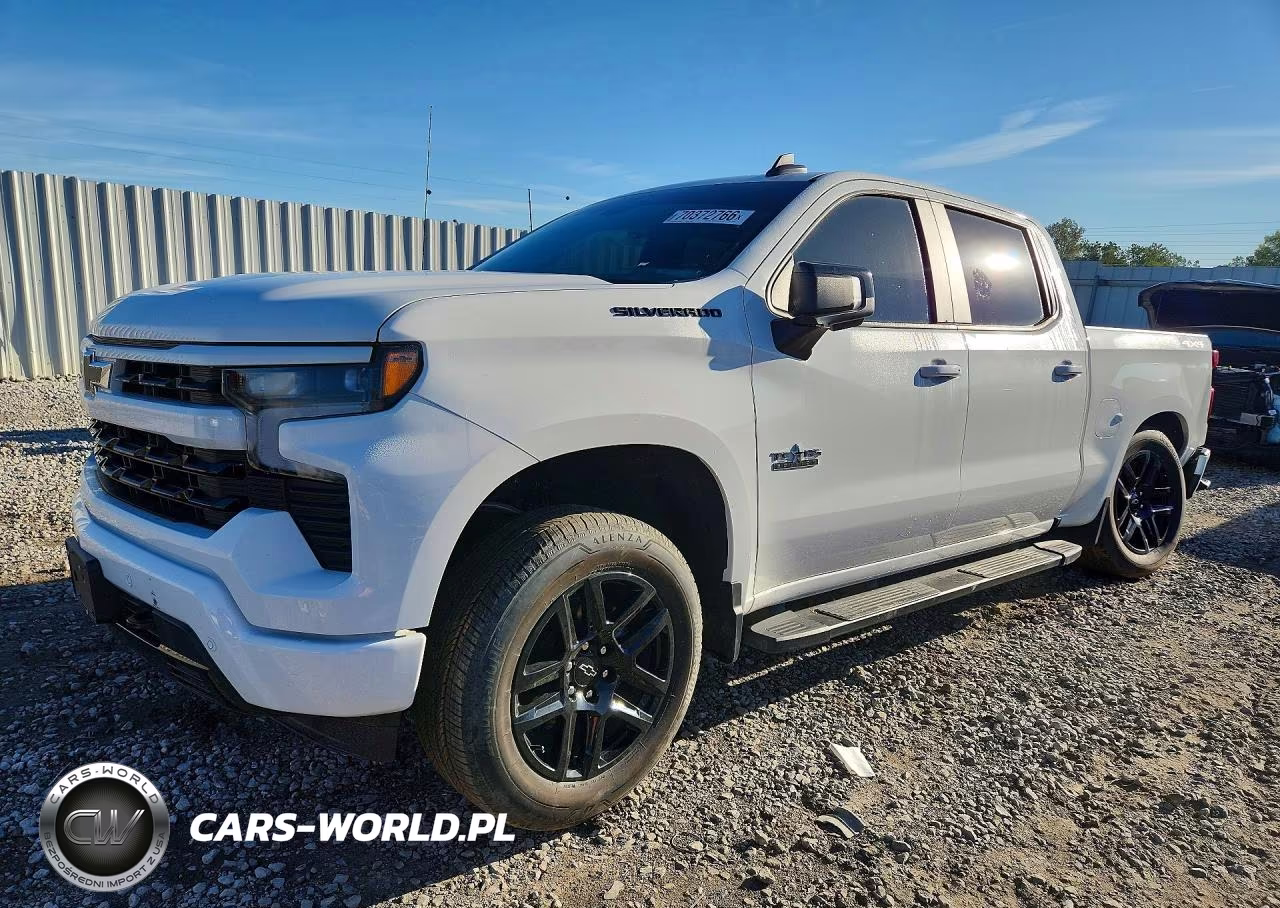 2026 Chevrolet Silverado K1500 Rst VIN:2GCUKEED6T1100164 - 1