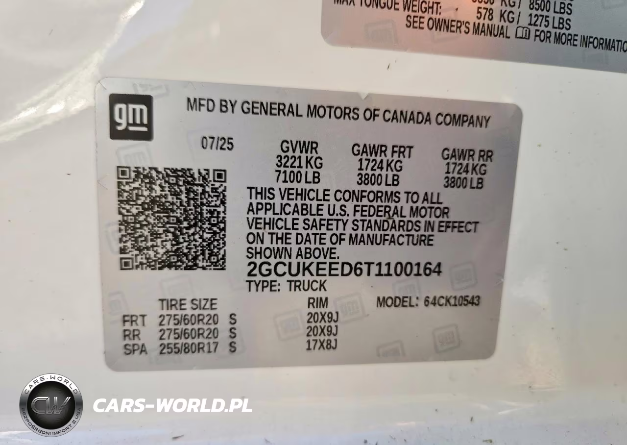 2026 Chevrolet Silverado K1500 Rst VIN:2GCUKEED6T1100164 - 12