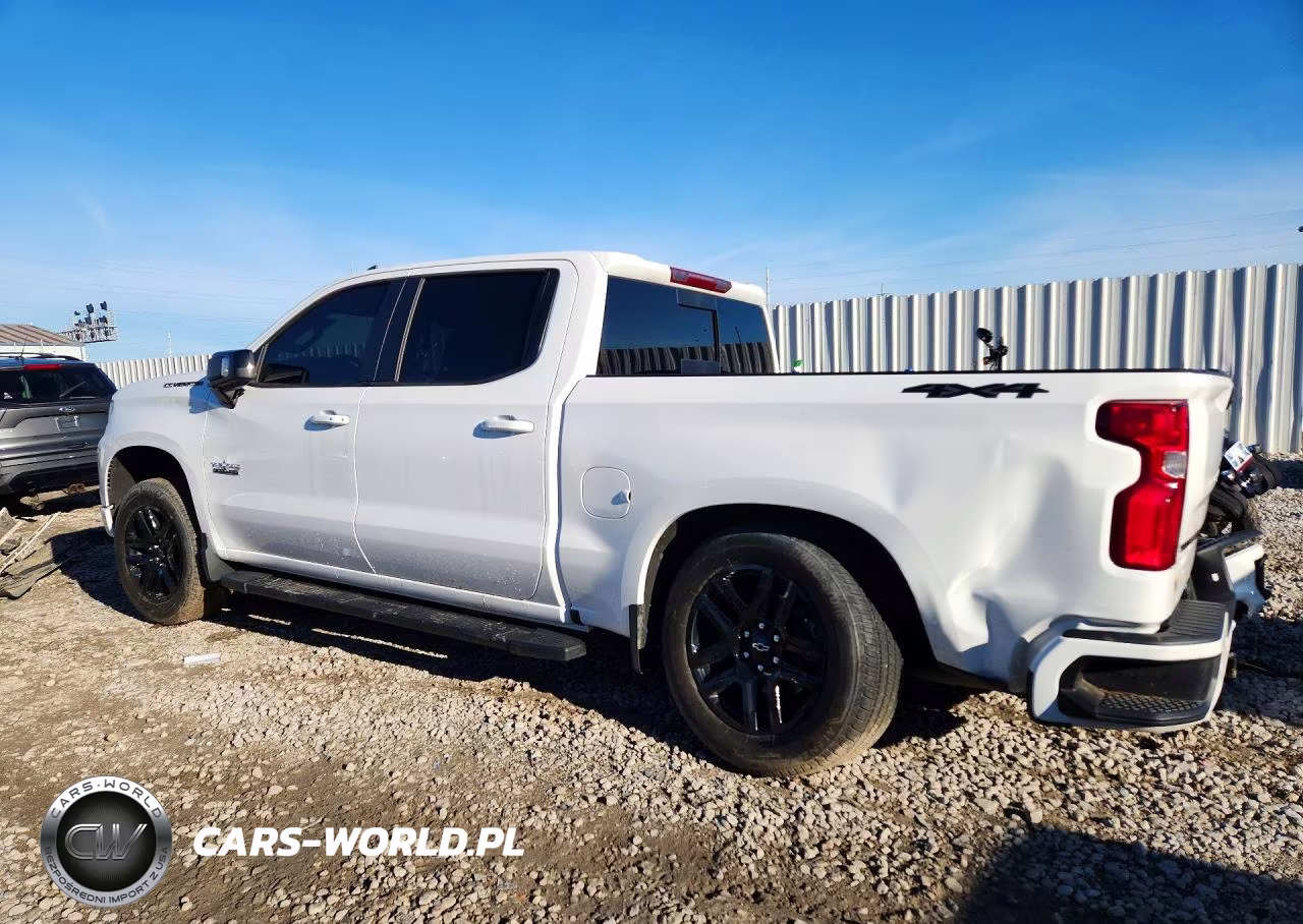 2026 Chevrolet Silverado K1500 Rst VIN:2GCUKEED6T1100164 - 2