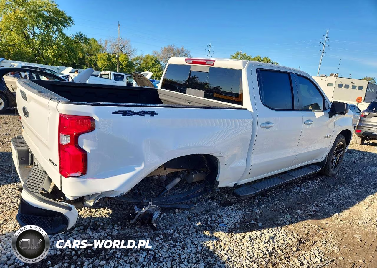 2026 Chevrolet Silverado K1500 Rst VIN:2GCUKEED6T1100164 - 3