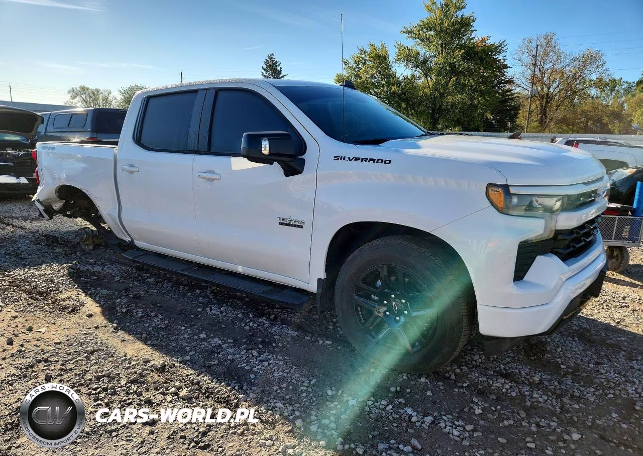 2026 Chevrolet Silverado K1500 Rst VIN:2GCUKEED6T1100164 - 4