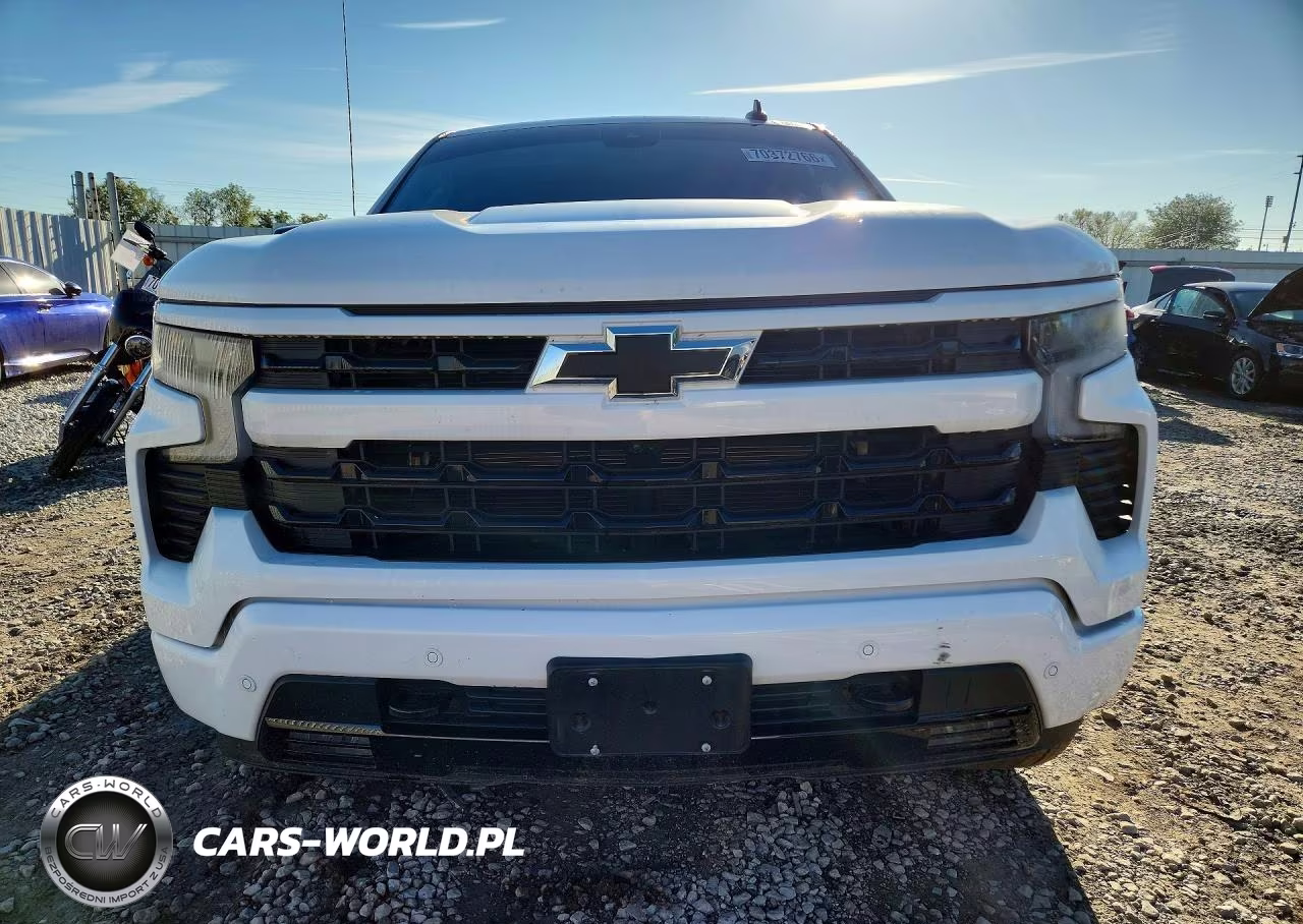 2026 Chevrolet Silverado K1500 Rst VIN:2GCUKEED6T1100164 - 5