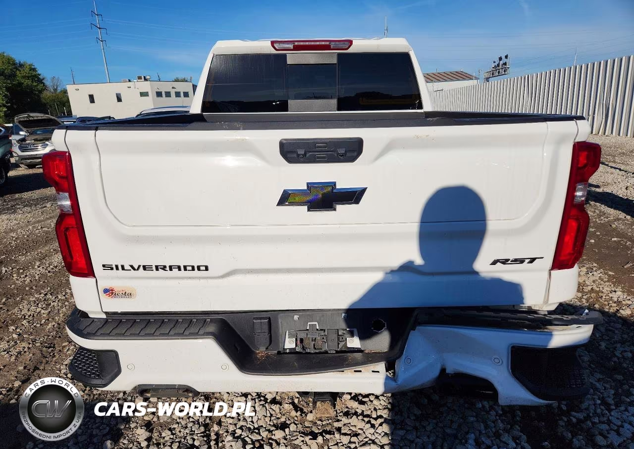 2026 Chevrolet Silverado K1500 Rst VIN:2GCUKEED6T1100164 - 6