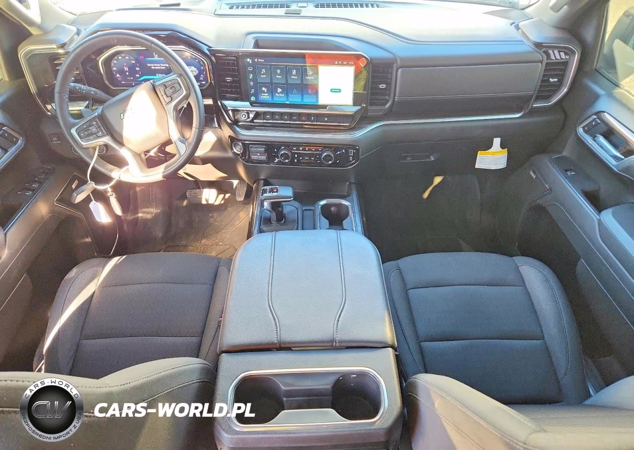 2026 Chevrolet Silverado K1500 Rst VIN:2GCUKEED6T1100164 - 8