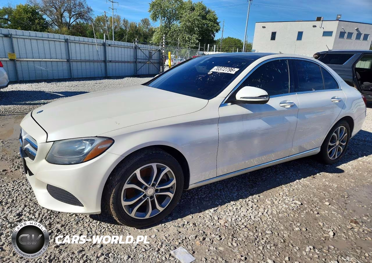 2017 Mercedes-Benz C 300 4Matic VIN:WDDWF4KB6HR226684 - 1
