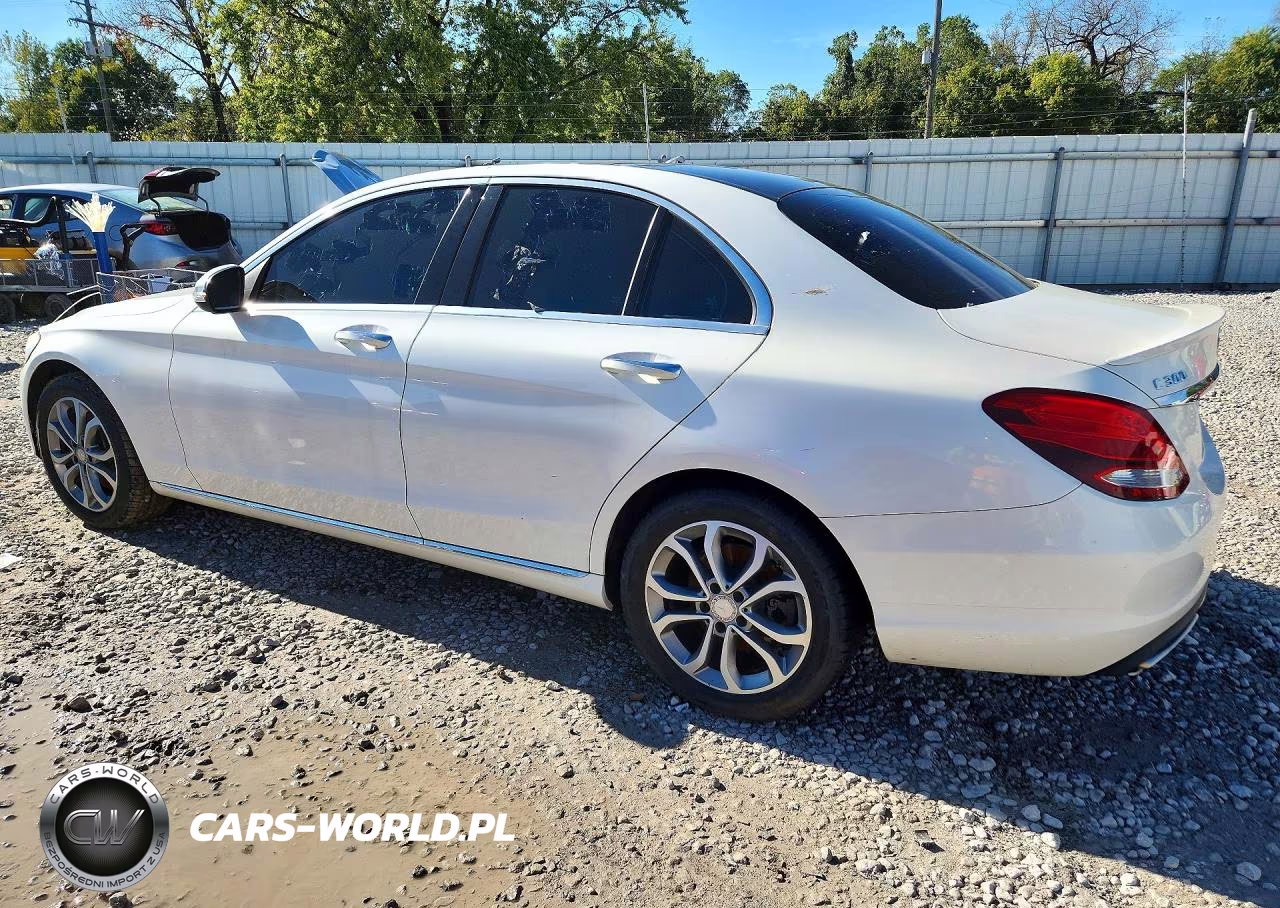 2017 Mercedes-Benz C 300 4Matic VIN:WDDWF4KB6HR226684 - 2