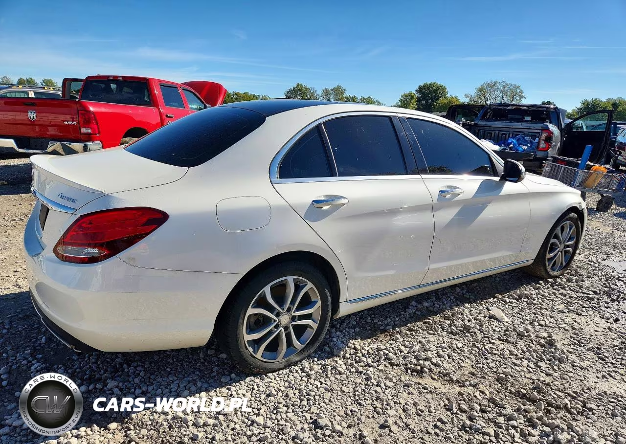 2017 Mercedes-Benz C 300 4Matic VIN:WDDWF4KB6HR226684 - 3