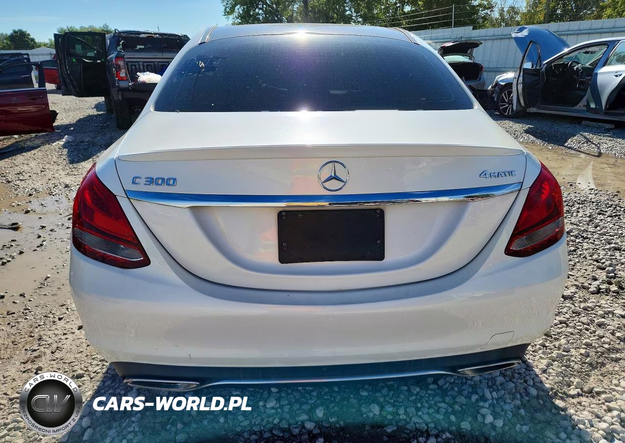 2017 Mercedes-Benz C 300 4Matic VIN:WDDWF4KB6HR226684 - 6
