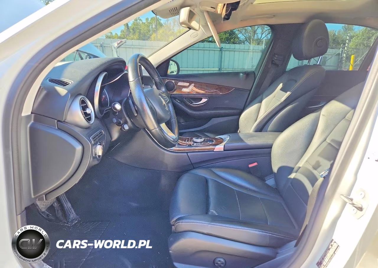 2017 Mercedes-Benz C 300 4Matic VIN:WDDWF4KB6HR226684 - 7
