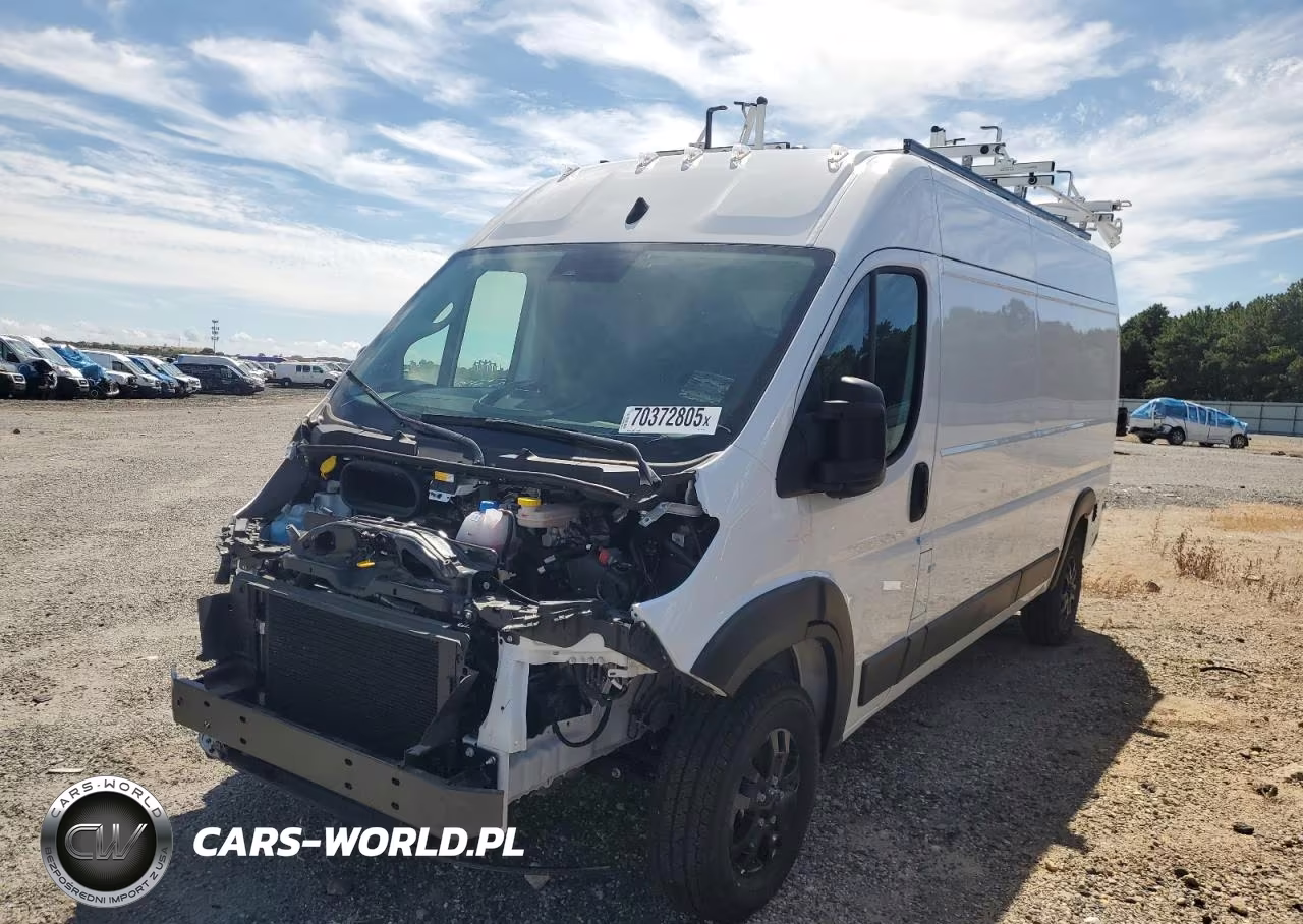2023 Ram Promaster 2500 2500 High VIN:3C6LRVDG4PE505166 - 1