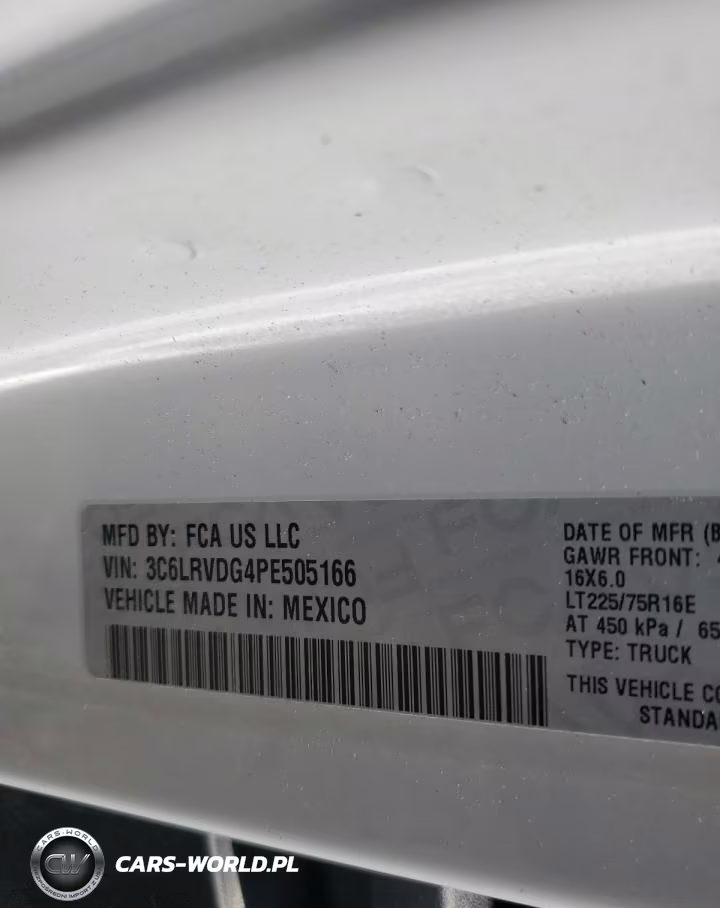 2023 Ram Promaster 2500 2500 High VIN:3C6LRVDG4PE505166 - 13