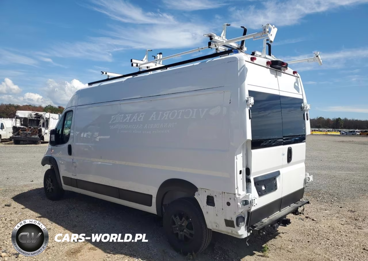 2023 Ram Promaster 2500 2500 High VIN:3C6LRVDG4PE505166 - 2