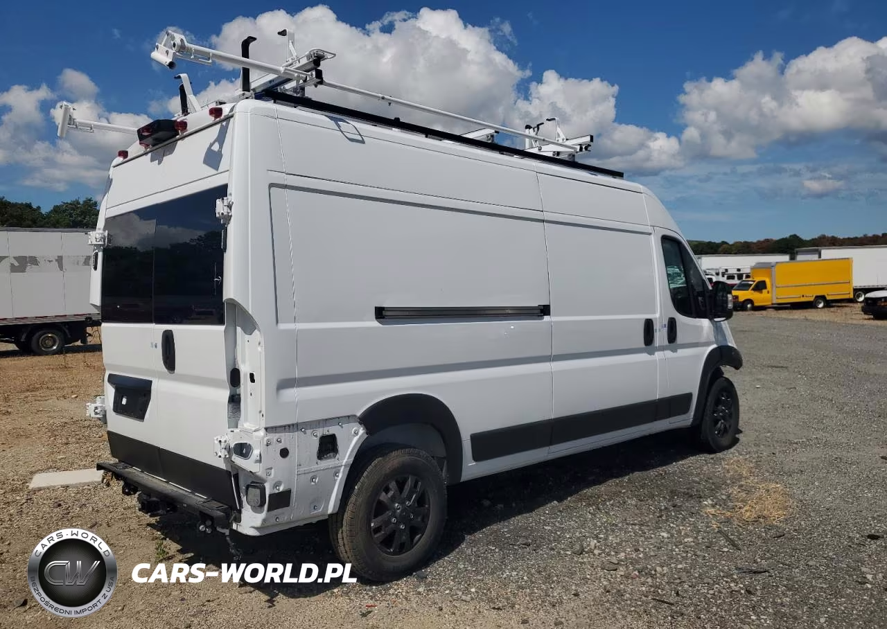 2023 Ram Promaster 2500 2500 High VIN:3C6LRVDG4PE505166 - 3