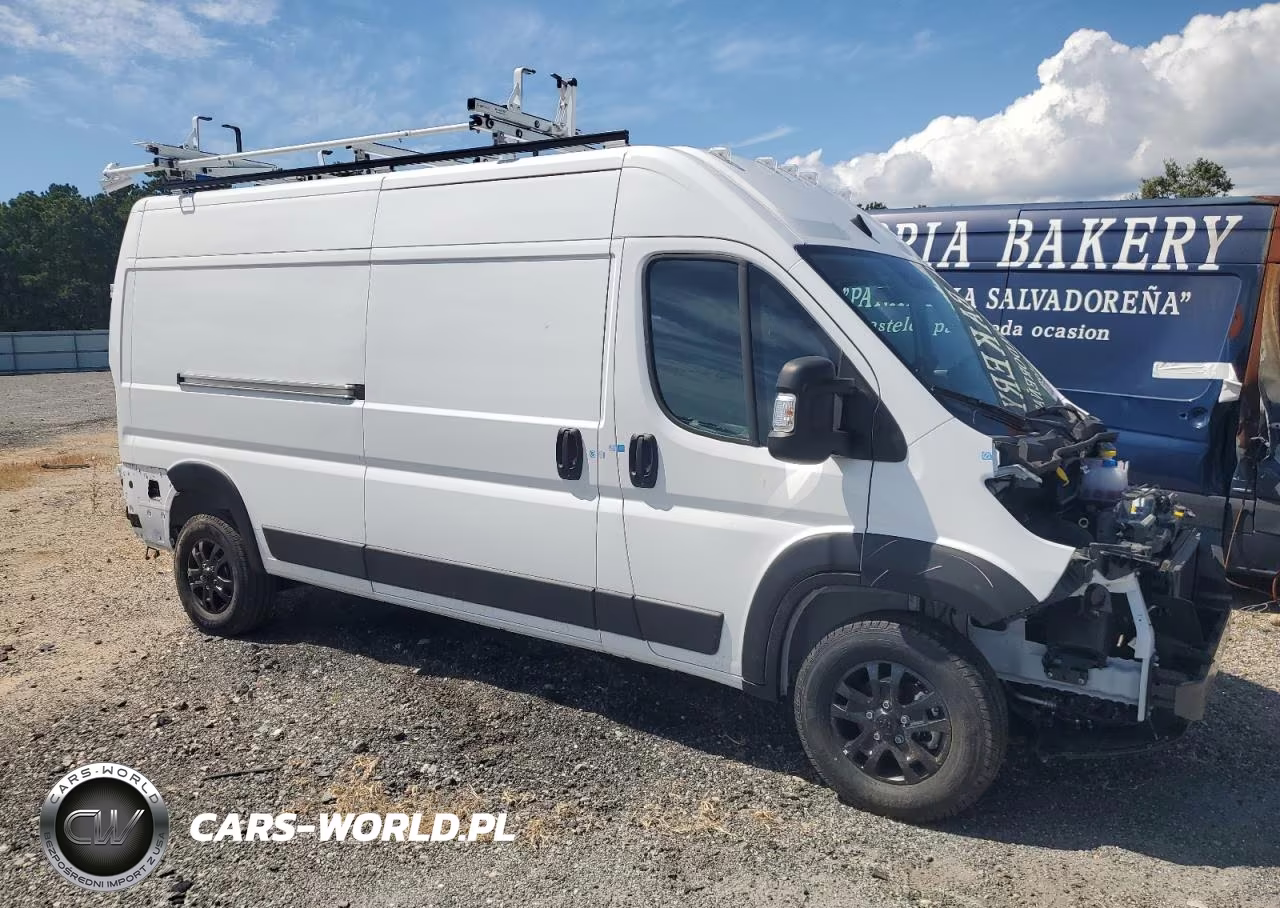 2023 Ram Promaster 2500 2500 High VIN:3C6LRVDG4PE505166 - 4