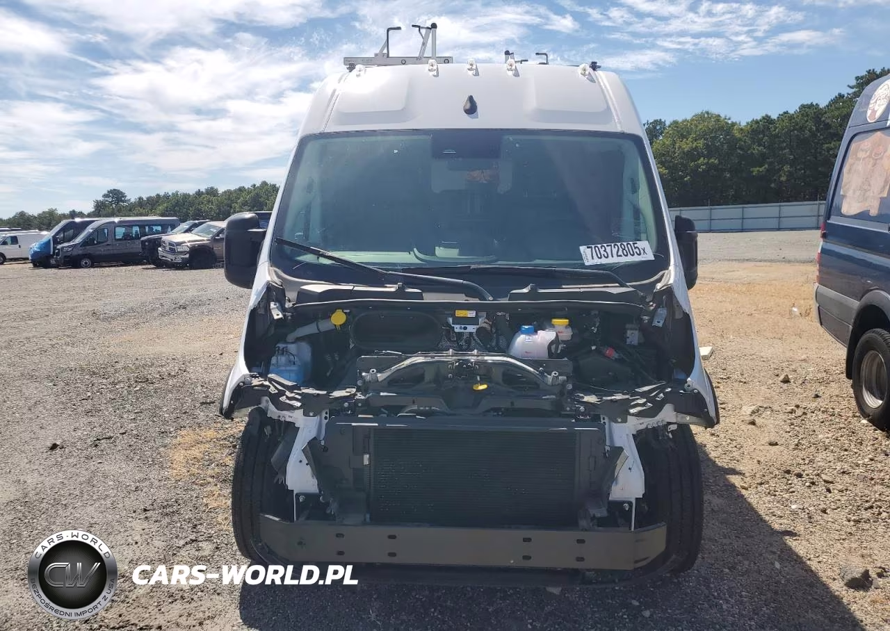 2023 Ram Promaster 2500 2500 High VIN:3C6LRVDG4PE505166 - 5