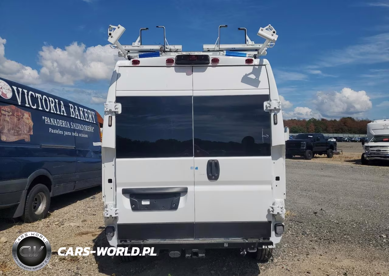 2023 Ram Promaster 2500 2500 High VIN:3C6LRVDG4PE505166 - 6