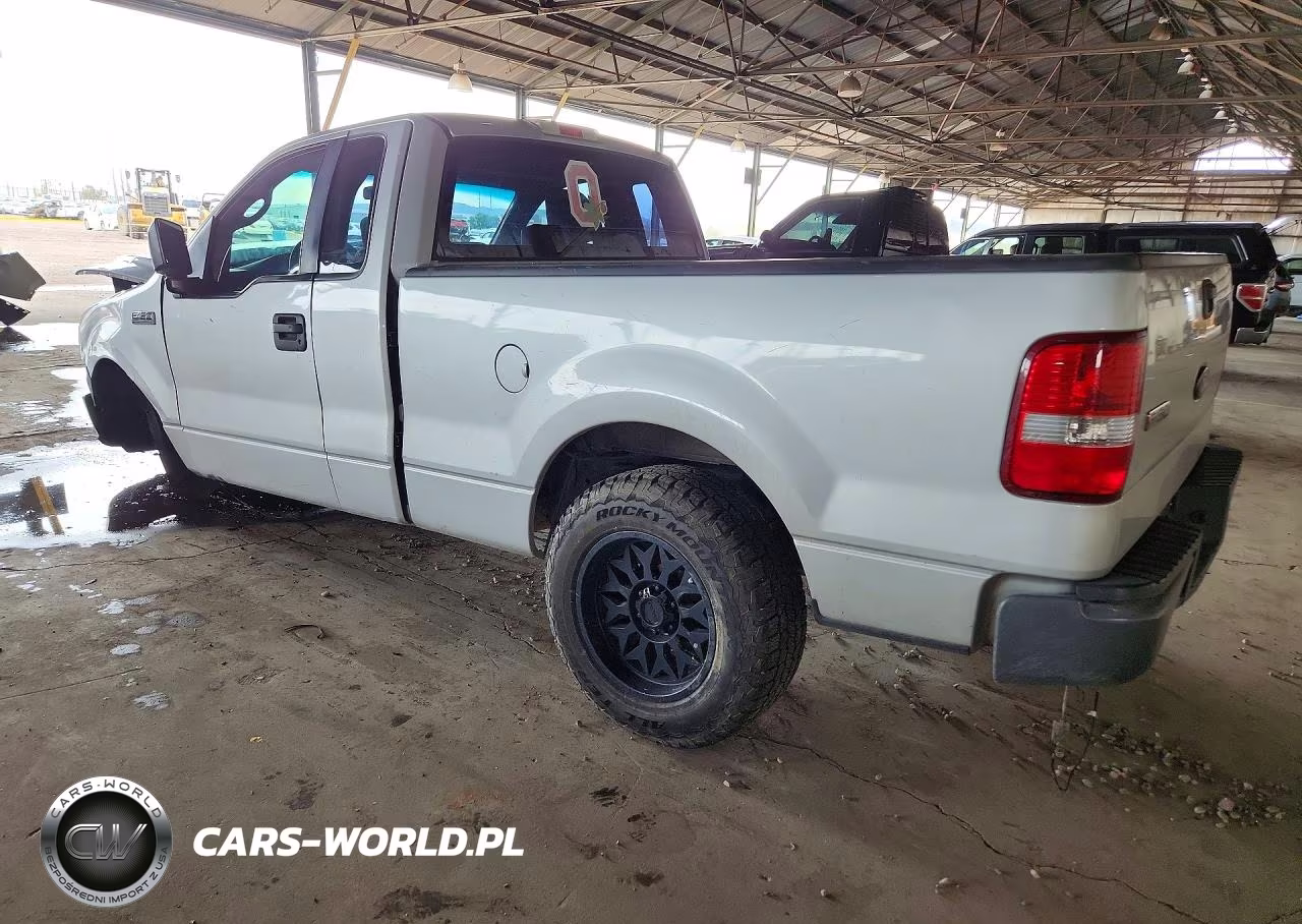 2007 Ford F150 VIN:1FTRF12247KC86900 - 2
