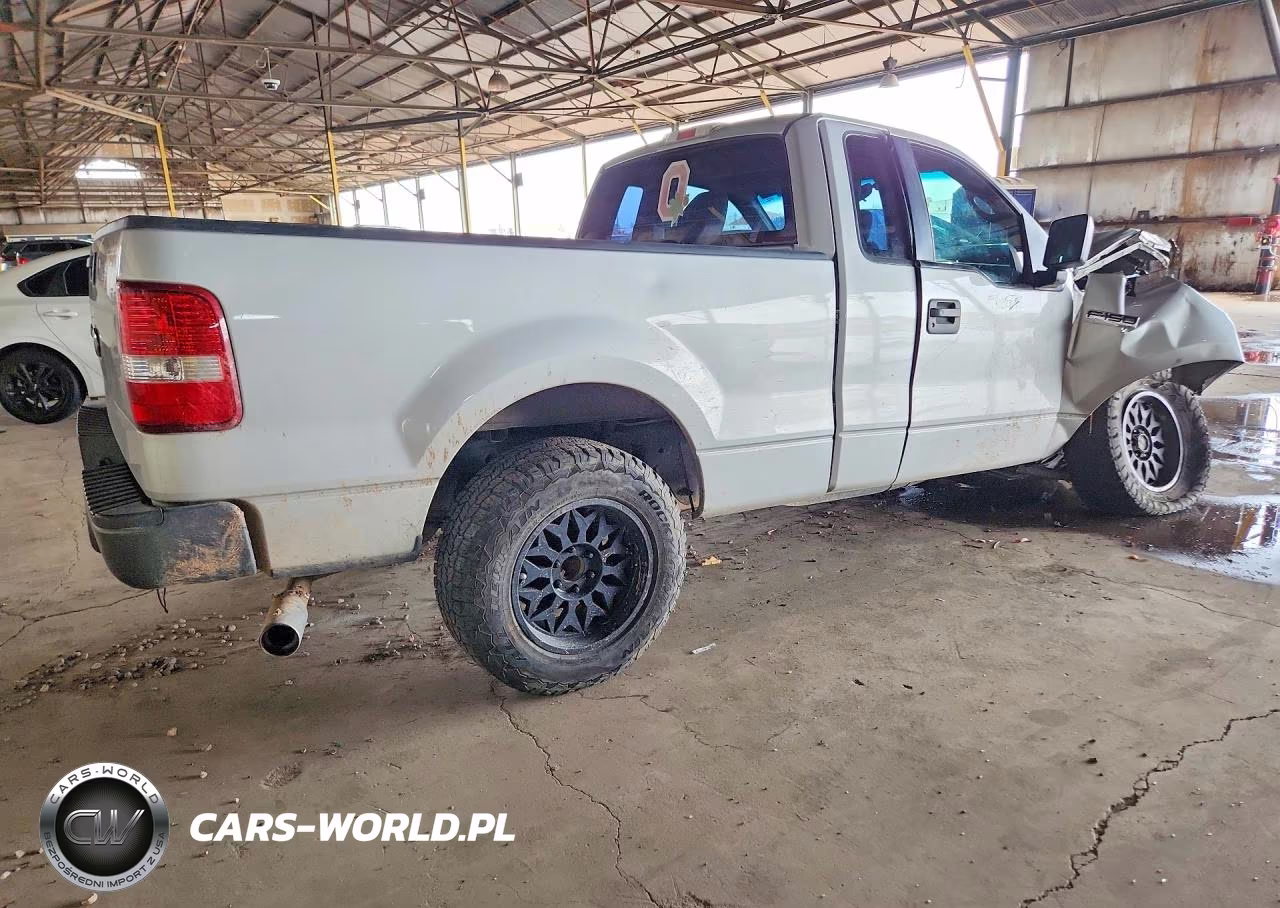 2007 Ford F150 VIN:1FTRF12247KC86900 - 3