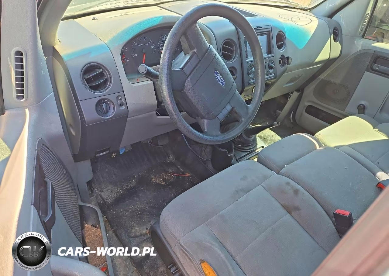 2007 Ford F150 VIN:1FTRF12247KC86900 - 8
