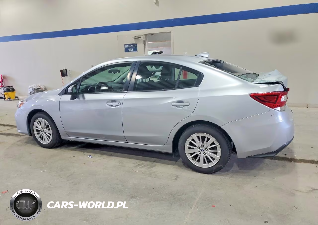 2017 Subaru Impreza Premium VIN:4S3GKAB64H3609702 - 2