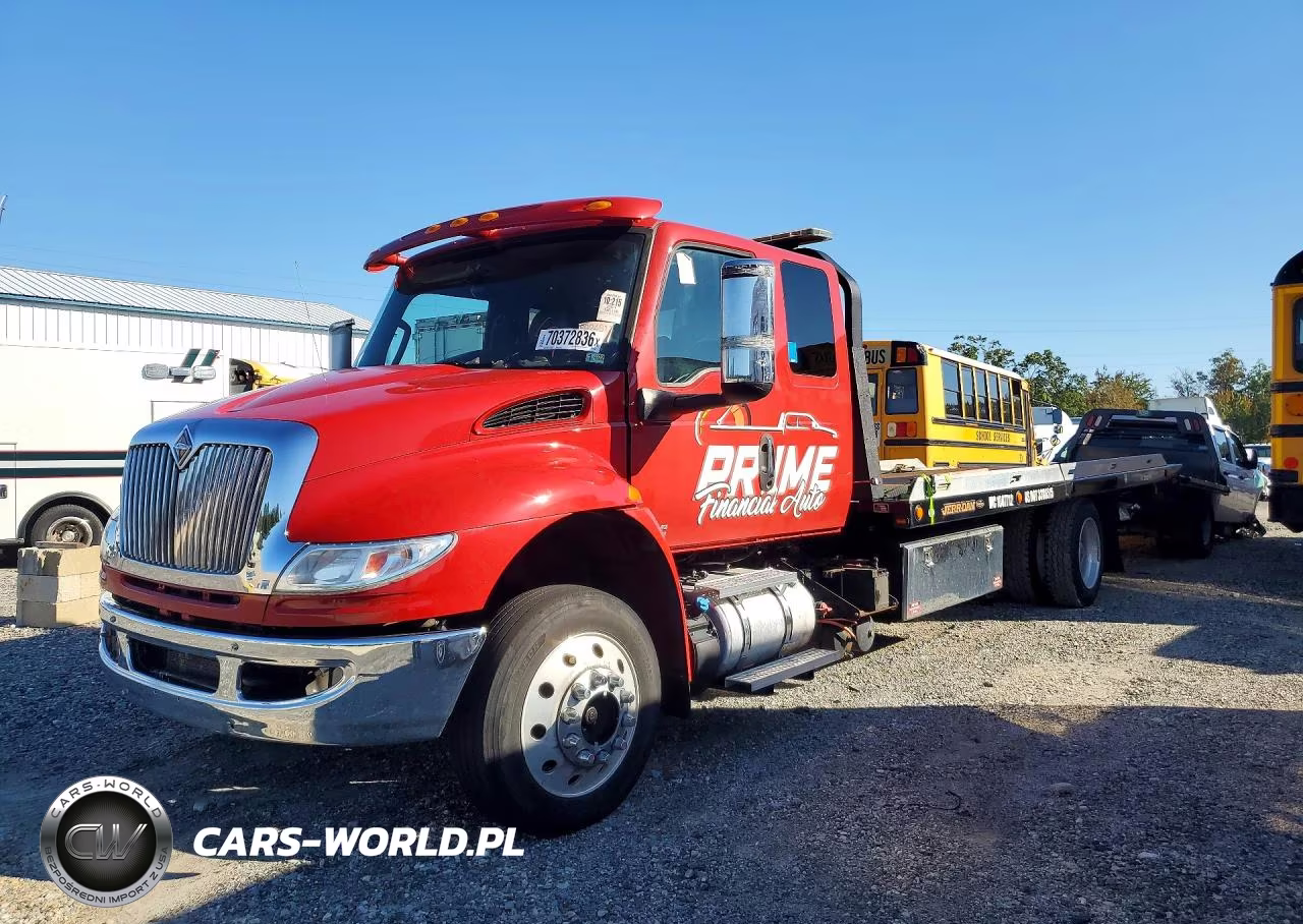 2021 International Mv607