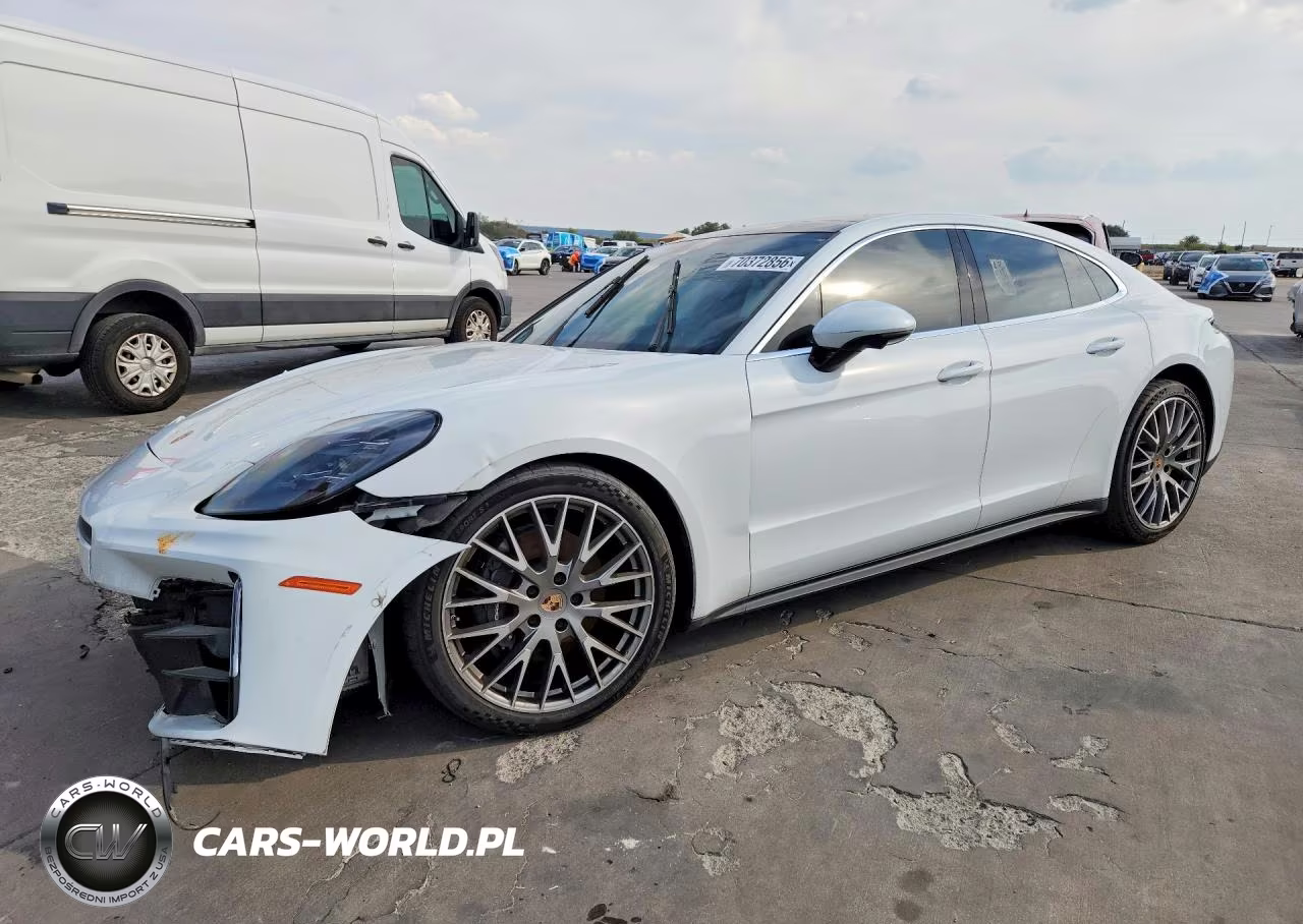2025 Porsche Panamera Base VIN:WP0AA2YA8SL000257 - 1
