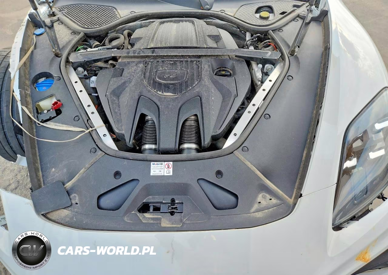 2025 Porsche Panamera Base VIN:WP0AA2YA8SL000257 - 11