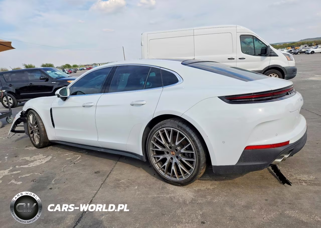 2025 Porsche Panamera Base VIN:WP0AA2YA8SL000257 - 2