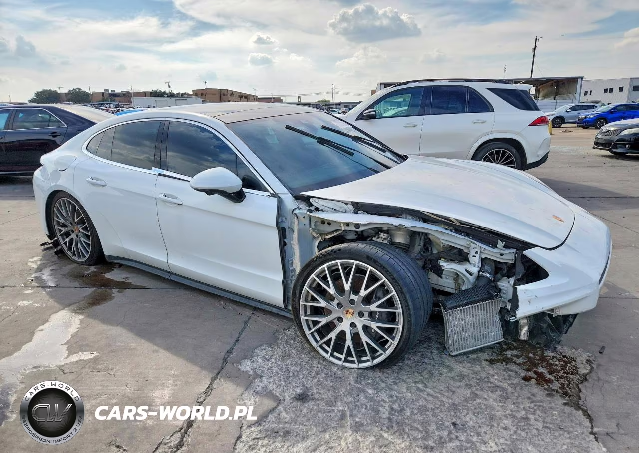 2025 Porsche Panamera Base VIN:WP0AA2YA8SL000257 - 4