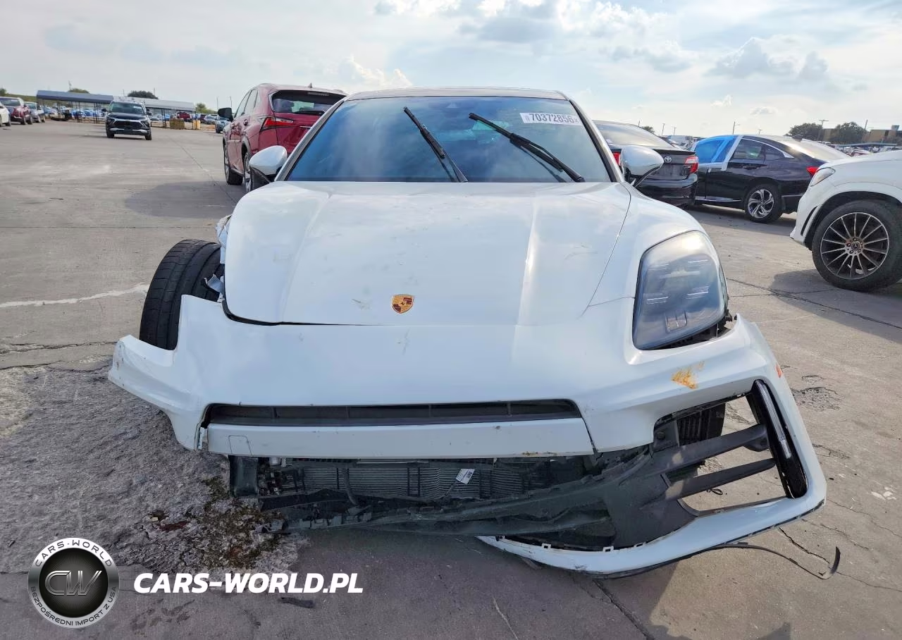 2025 Porsche Panamera Base VIN:WP0AA2YA8SL000257 - 5