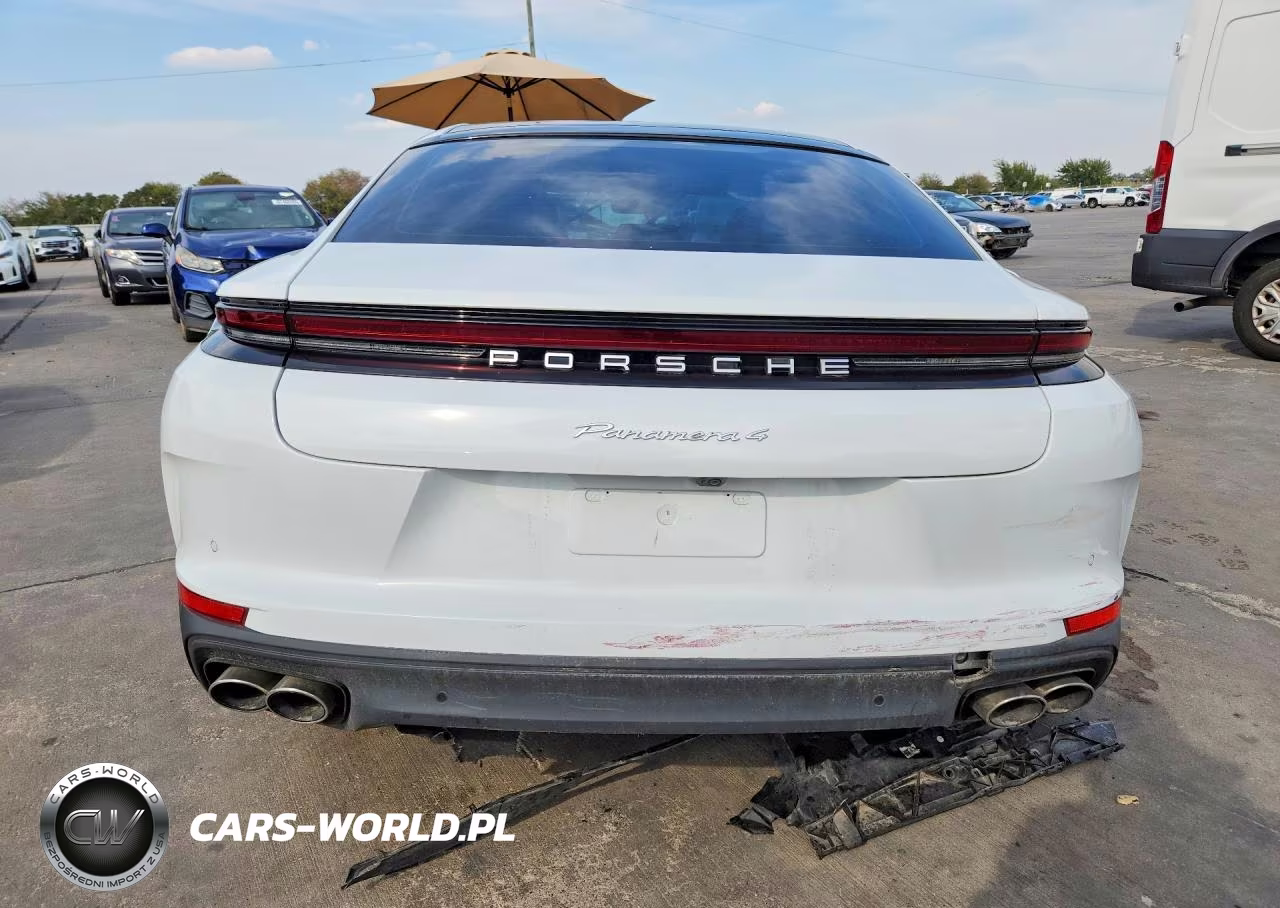 2025 Porsche Panamera Base VIN:WP0AA2YA8SL000257 - 6