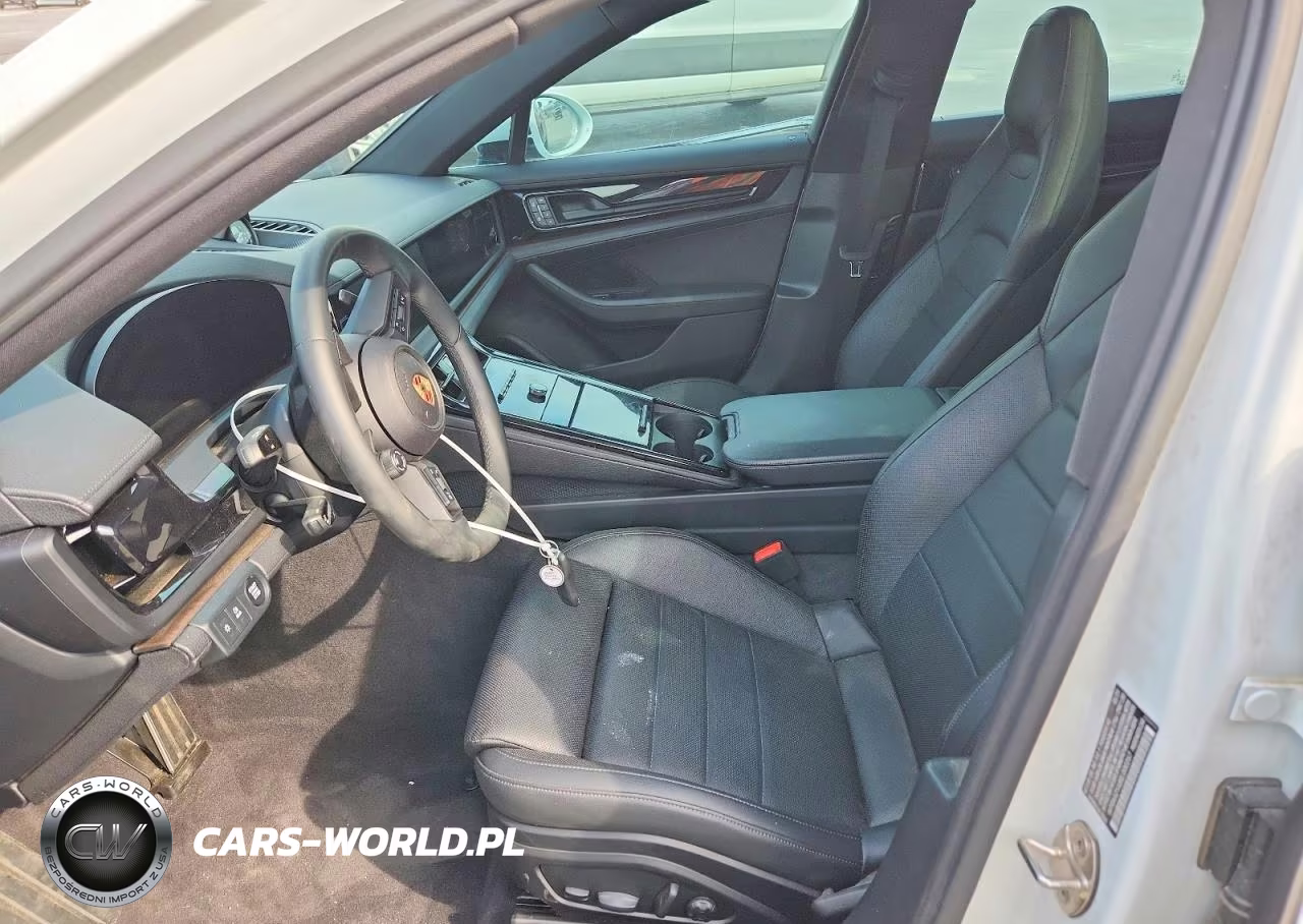 2025 Porsche Panamera Base VIN:WP0AA2YA8SL000257 - 7