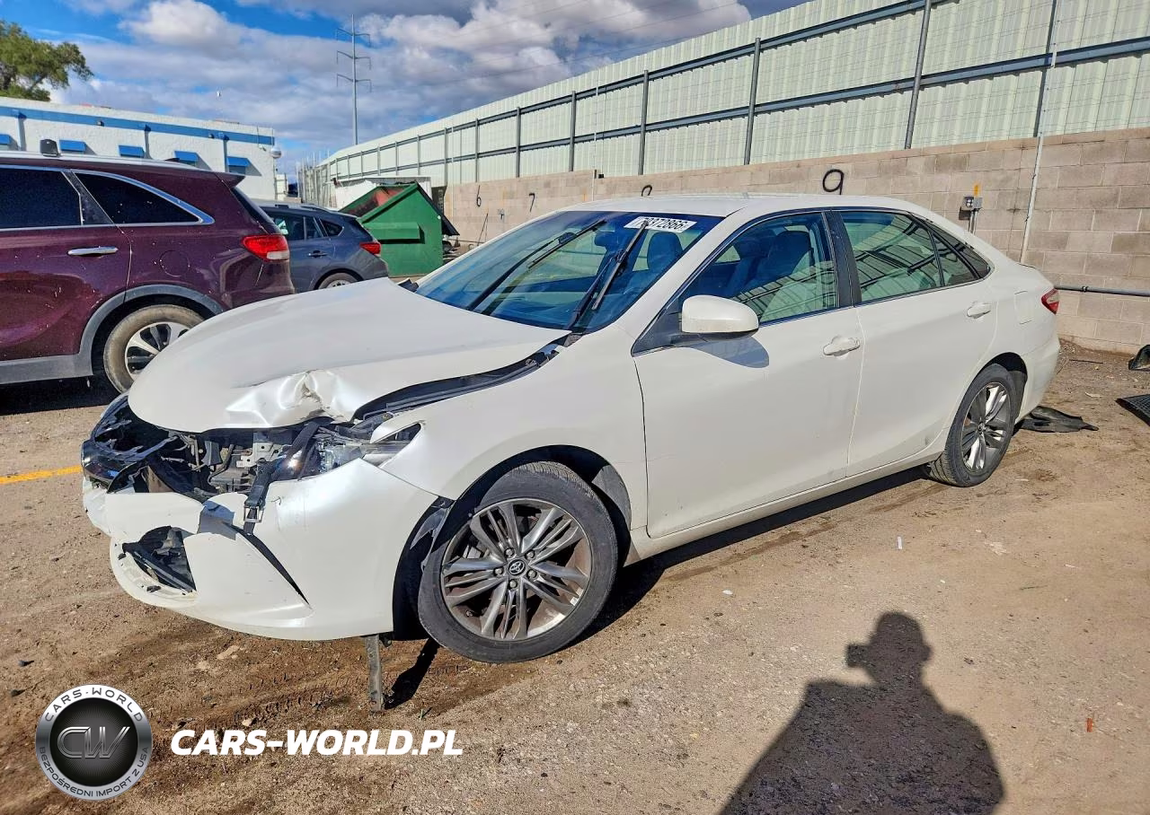 2017 Toyota Camry Se