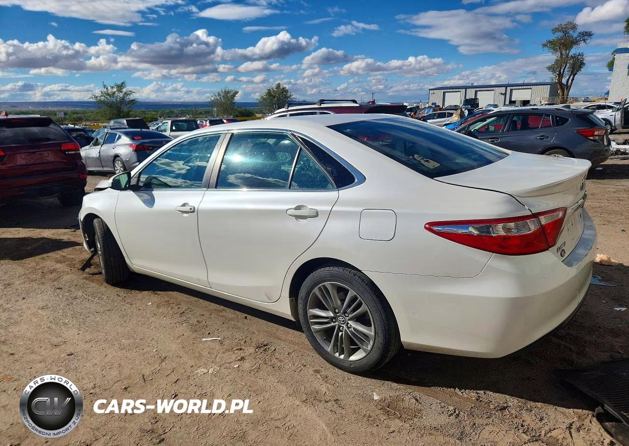 2017 Toyota Camry Se VIN:4T1BF1FK3HU357212 - 2
