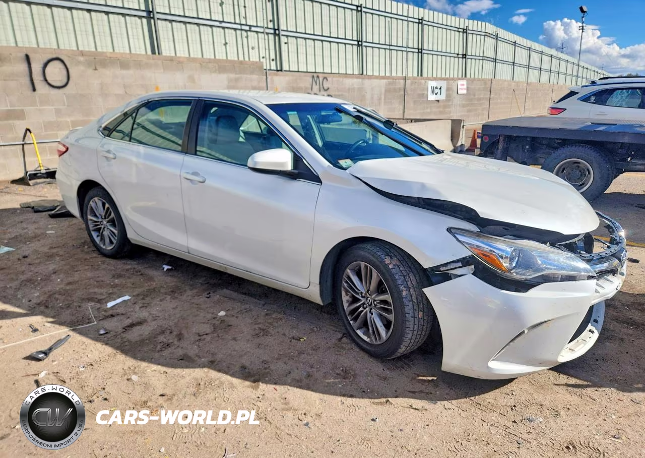 2017 Toyota Camry Se VIN:4T1BF1FK3HU357212 - 4