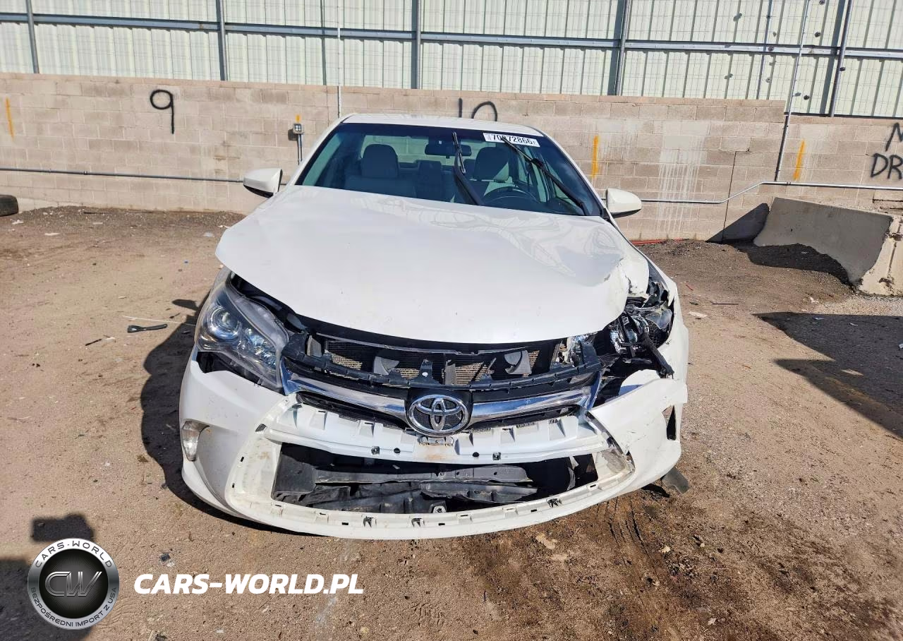 2017 Toyota Camry Se VIN:4T1BF1FK3HU357212 - 5