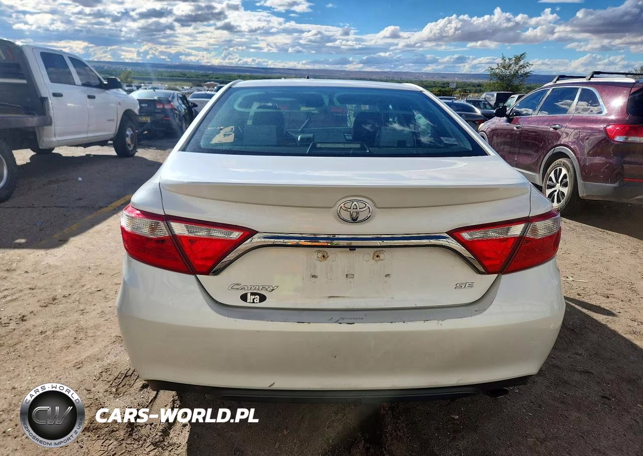 2017 Toyota Camry Se VIN:4T1BF1FK3HU357212 - 6