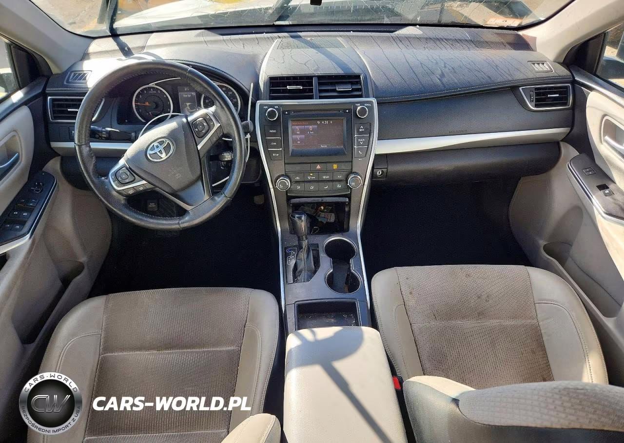 2017 Toyota Camry Se VIN:4T1BF1FK3HU357212 - 8