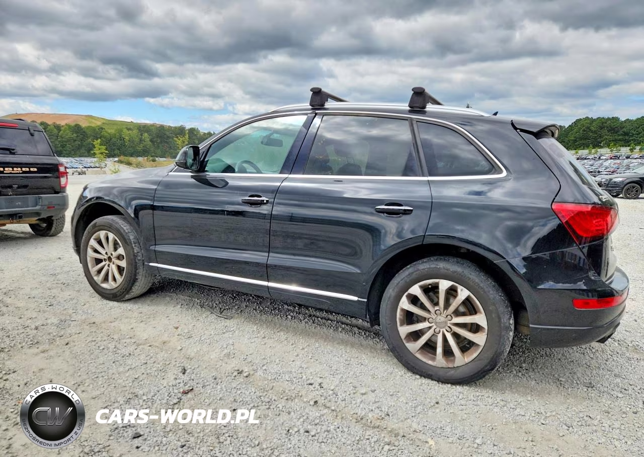 2016 Audi Q5 Premium VIN:WA1C2AFP9GA059841 - 2