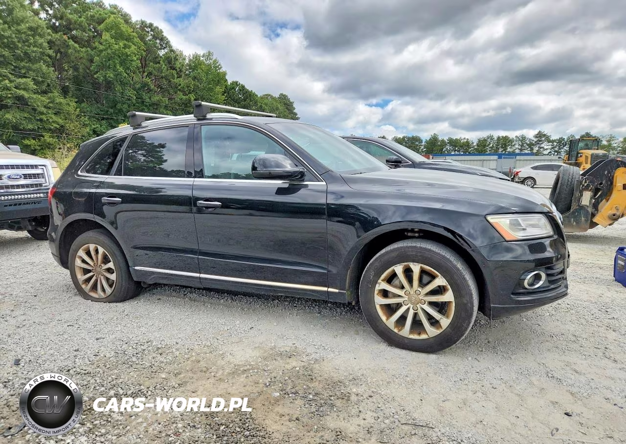 2016 Audi Q5 Premium VIN:WA1C2AFP9GA059841 - 4