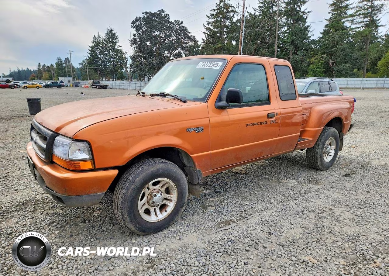 2000 Ford Ranger Super Cab