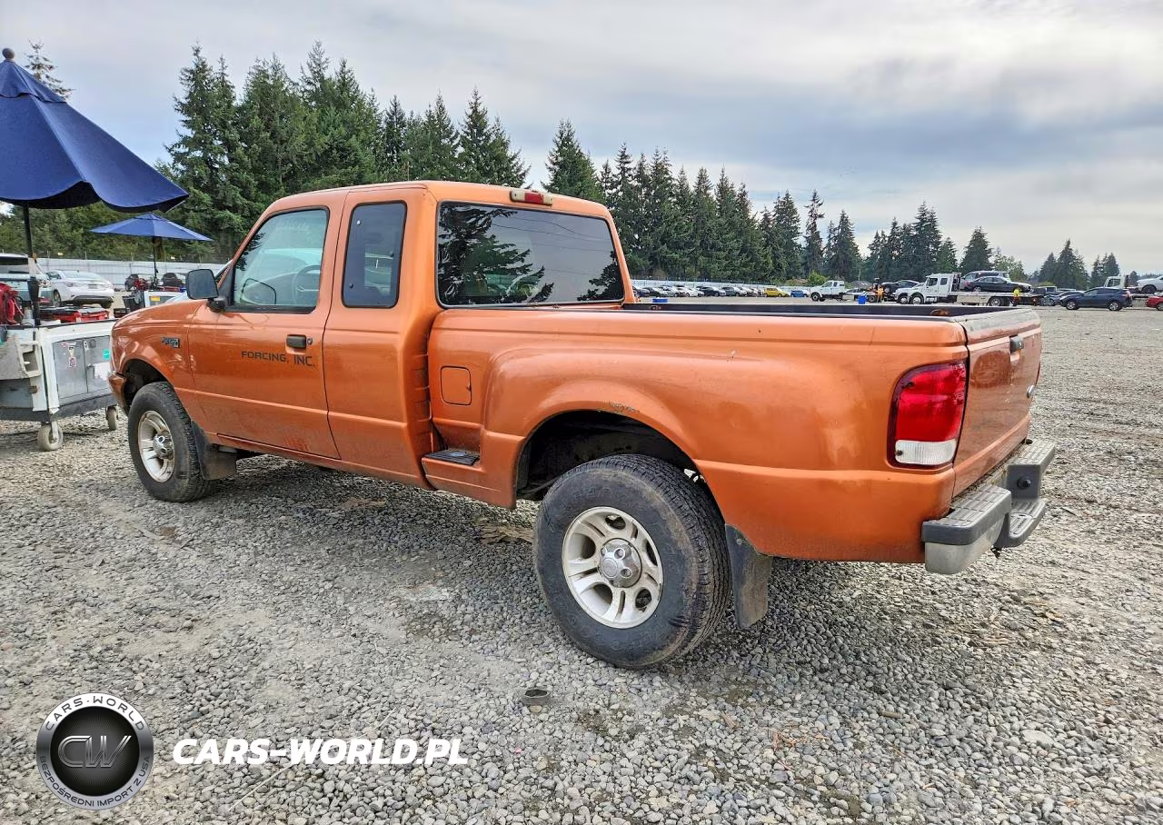 2000 Ford Ranger Super Cab VIN:1FTZR15V2YPA19272 - 2