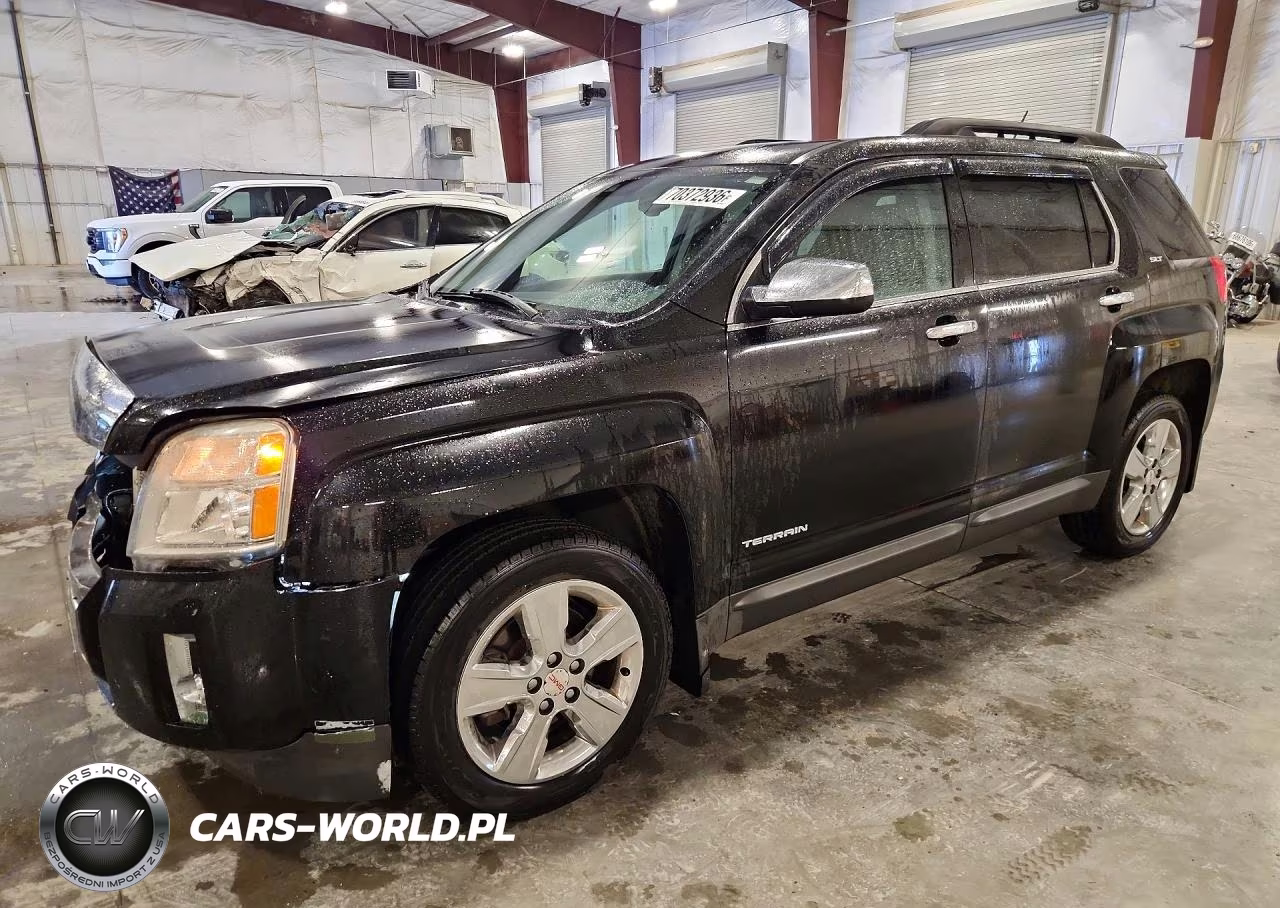 2015 GMC Terrain Slt