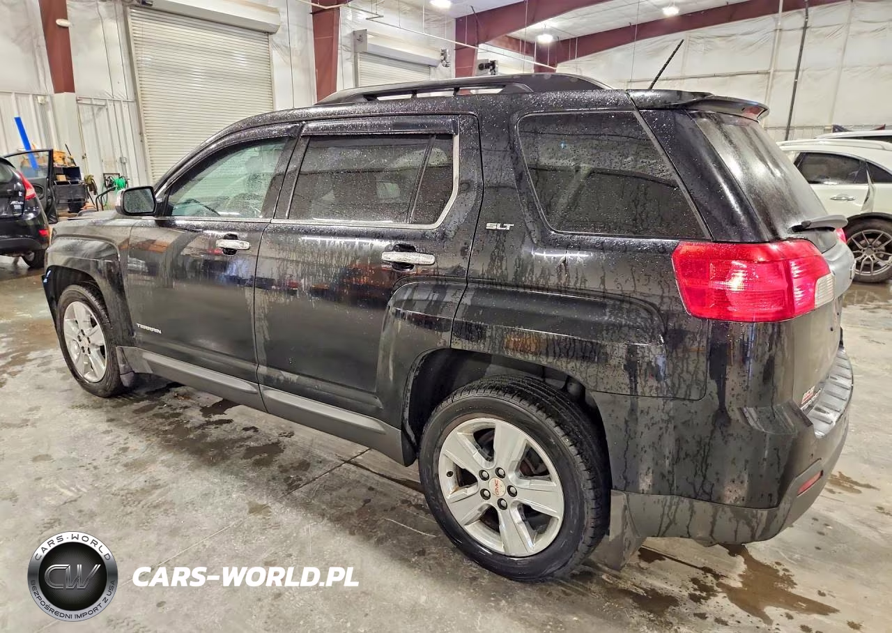 2015 GMC Terrain Slt VIN:2GKFLXEK5F6224373 - 2