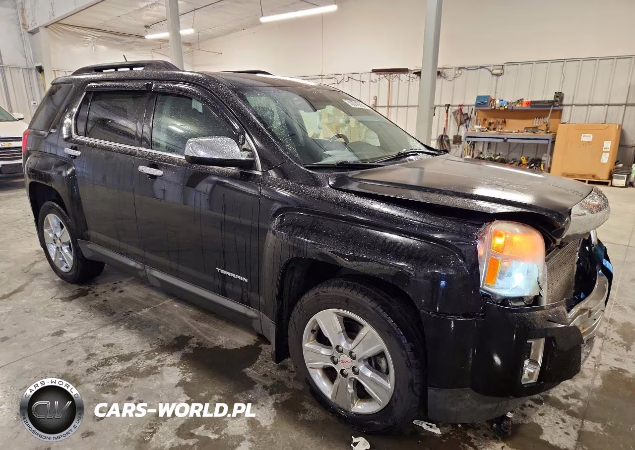 2015 GMC Terrain Slt VIN:2GKFLXEK5F6224373 - 4