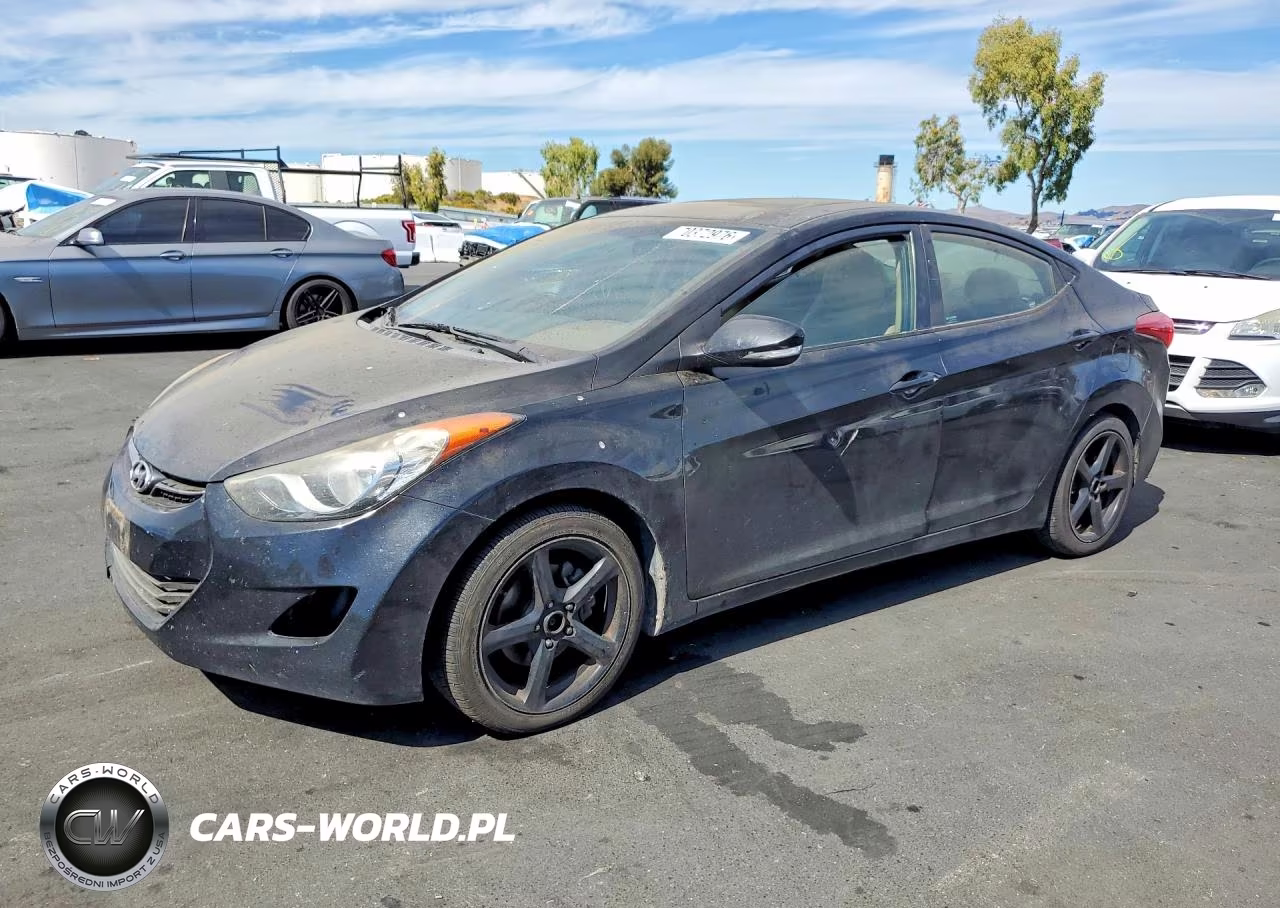 2011 Hyundai Elantra Limited